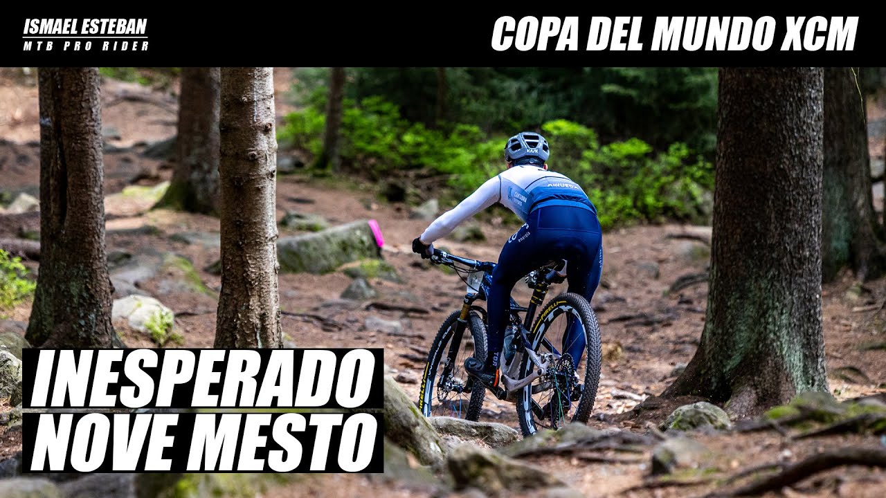 COPA DEL MUNDO XCM 2023 - NOVE MESTO | ISMAEL ESTEBAN