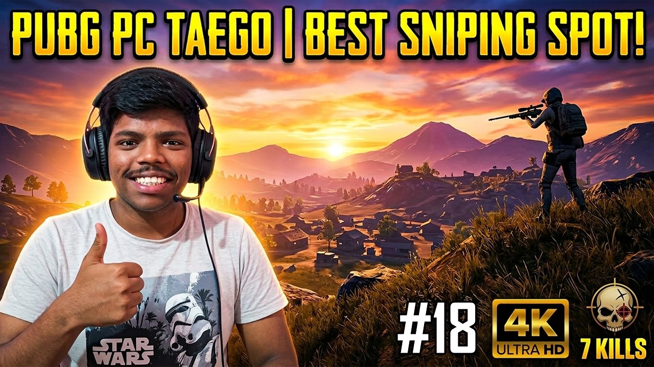 Pubg Pc:- Solo Gameplay TEAGO MAP | RUSH GAMEPLAY | 7 KILLS DONE | BEST GAMEPLAY EVER #18 Pubg Pc