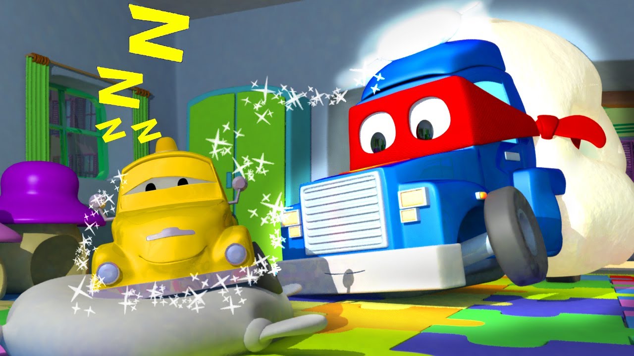 Carl el Super Camión y el HADA DE LOS SUEñOS en Auto City | Dibujos animados para niños