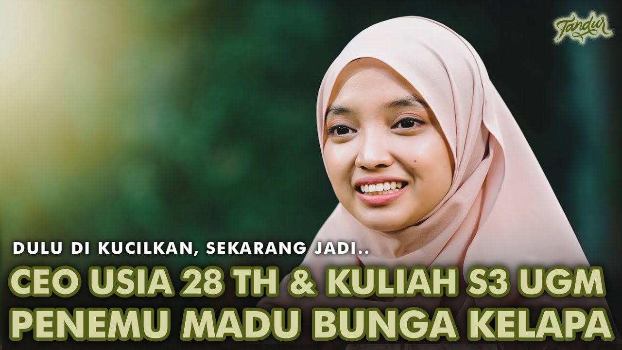 Perempuan 28 th S3 UGM, Jadi CEO, Berhasil Ekspor Gula Kelapa Sampai Mancanegara!