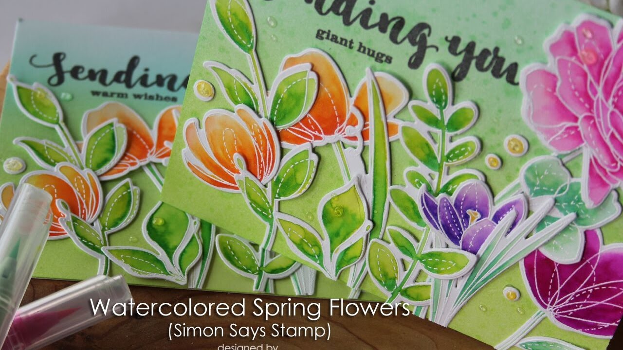 Simon Says Stamp | Spring Flowers & More Spring Flowers