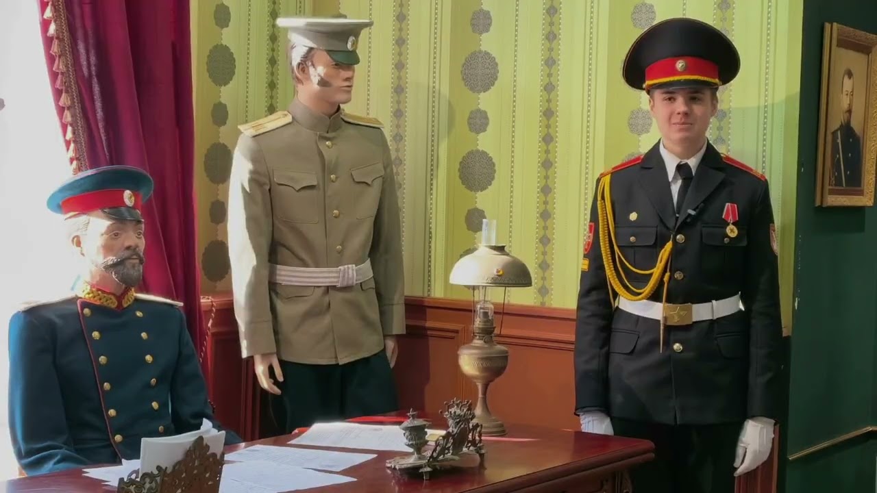 Музей истории Полоцкого  кадетского училища