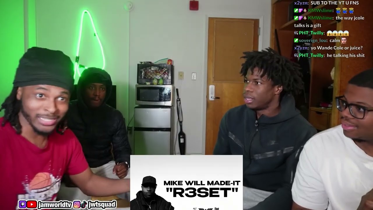 J COLE GLAZER REACTS TO J COLE & MIKE WILL MADE IT - OFG!