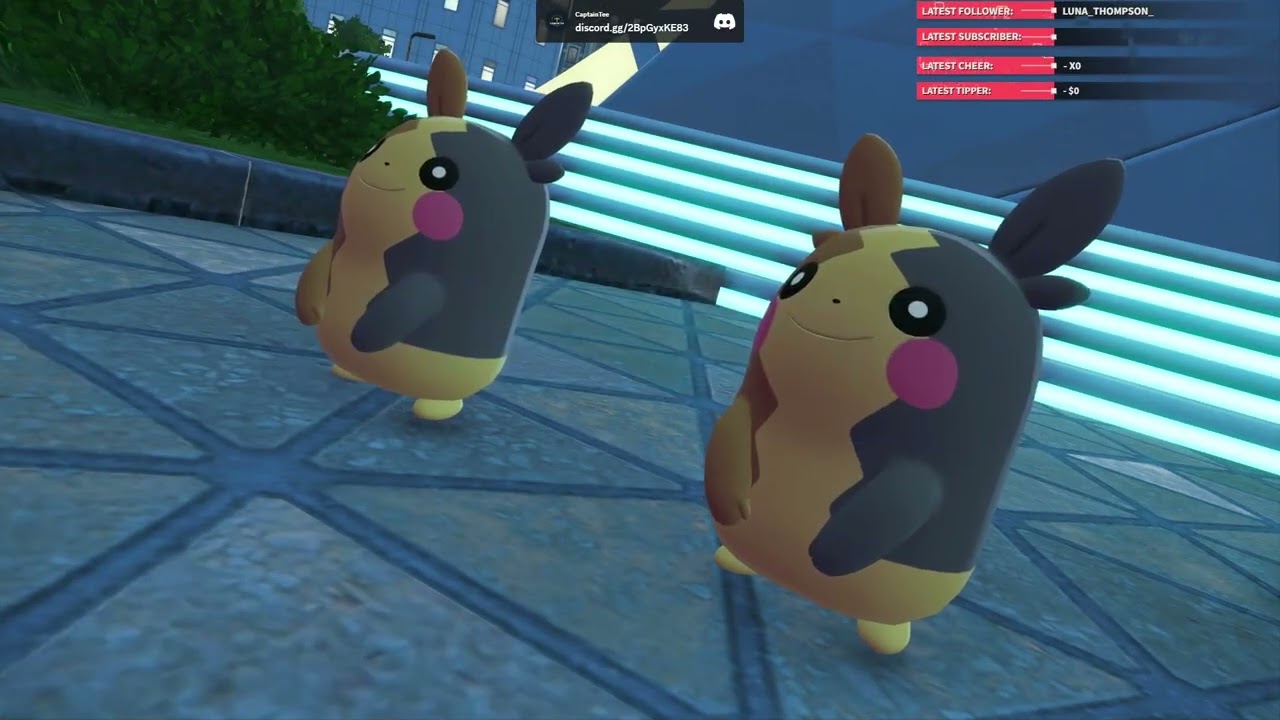 Downgrading the new guards #pokemonlegendsza  | #captaintee13 on #Twitch