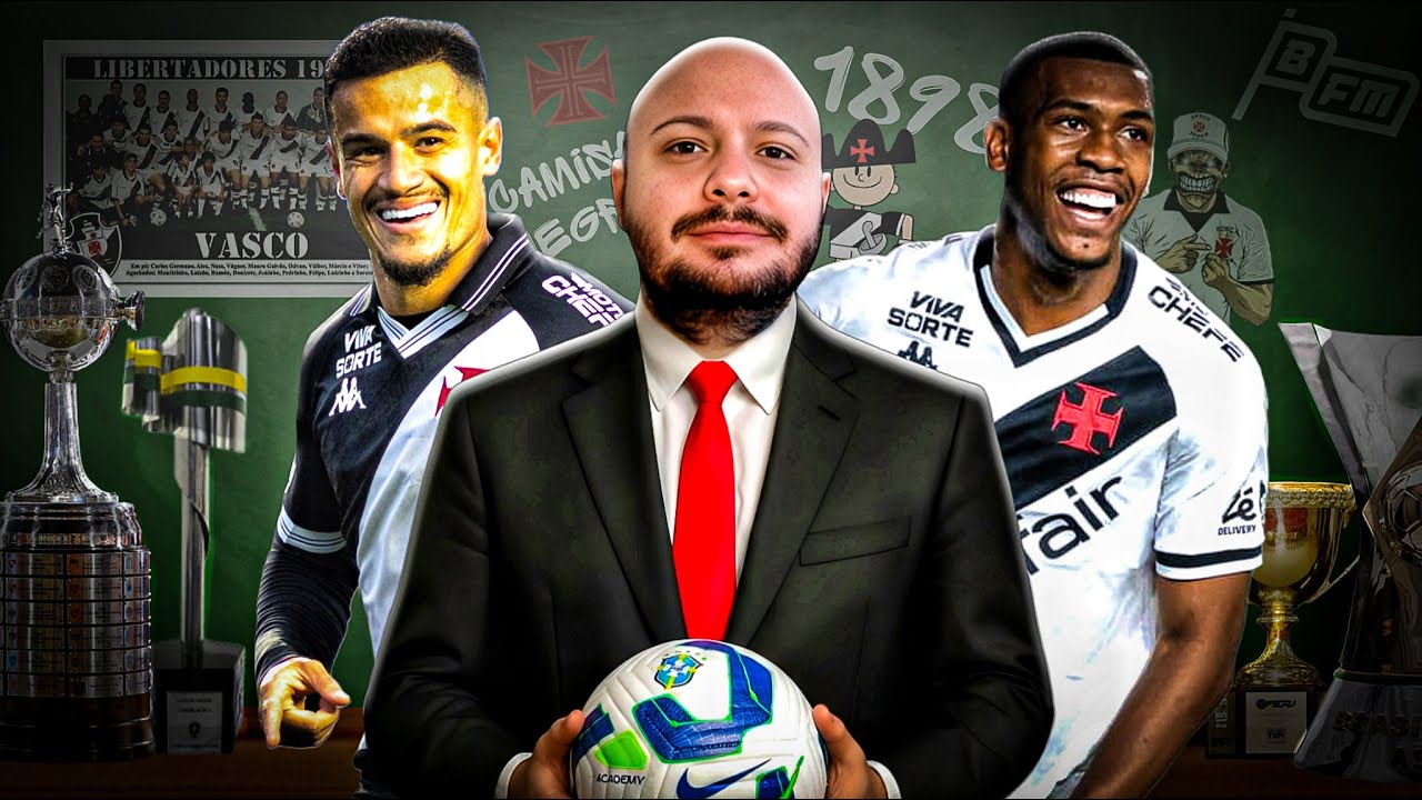 Faz tempo DEMAIS que o Vasco n&atilde;o conquista um t&iacute;tulo | FM26 | FOOTBALL MANAGER