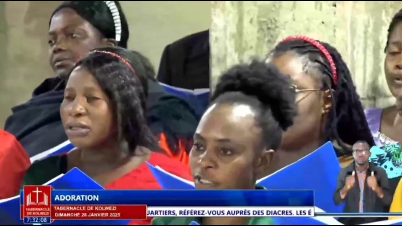 Prends-moi par la main Père. Chorale Tabernacle de Kolwezi