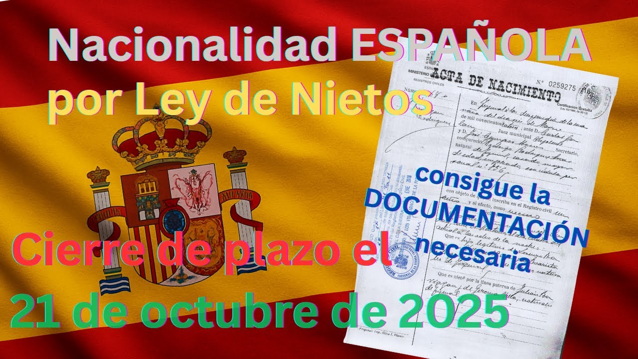 ⚠️ Ley de Nietos. Localizar documentación. ¡¡¡Urgente!!!