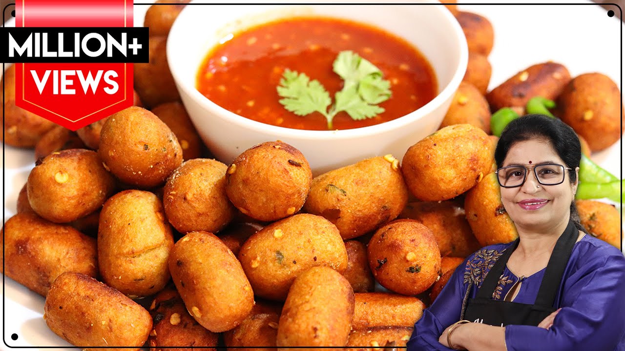 10 Min में 1/2 कप सूजी से बनाये चटपटा नाश्ता, स्वादिष्ट चटनी के साथ | Easy Besan Sooji Snacks Recipe