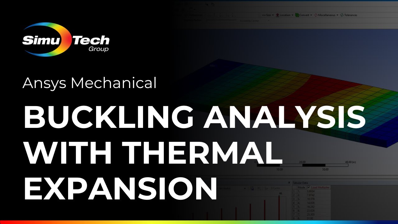 Buckling Analysis with Thermal Expansion | Ansys Mechanical