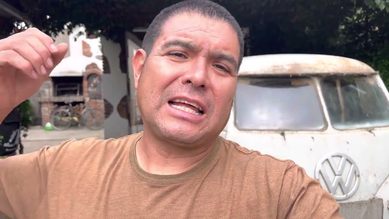 GPS me mando por otra ruta y miren lo que encontré !