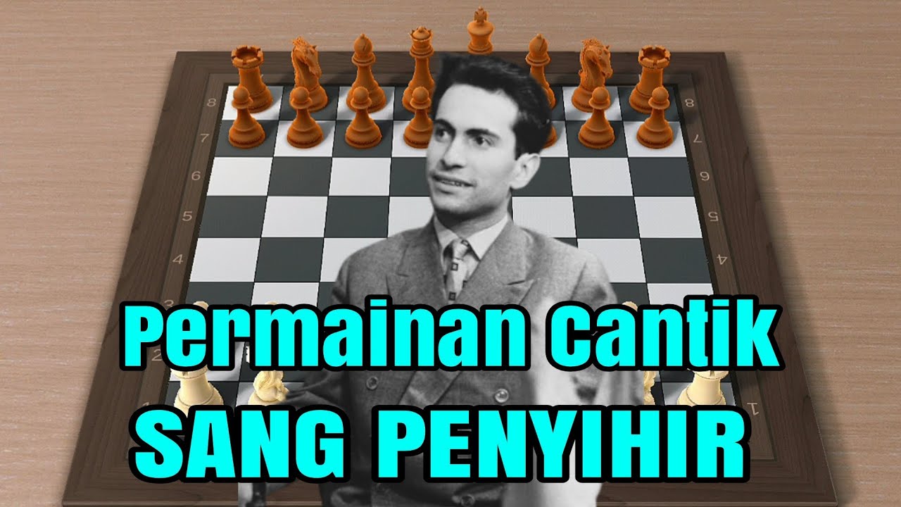 MIkhail tal kembali membuat lawan ke mental! Tal vs Anatoly 1965