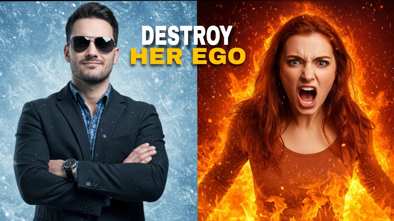 How to react when she ignores you (Destroy Her Ego)