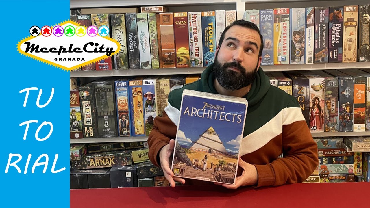 ¿Cómo se juega? y Opinión - 7 WONDER ARCHITECTS