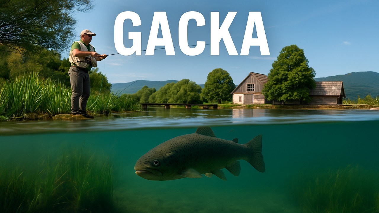 Discover Gacka River, Croatia – Crystal Clear Springs & Fly Fishing Paradise