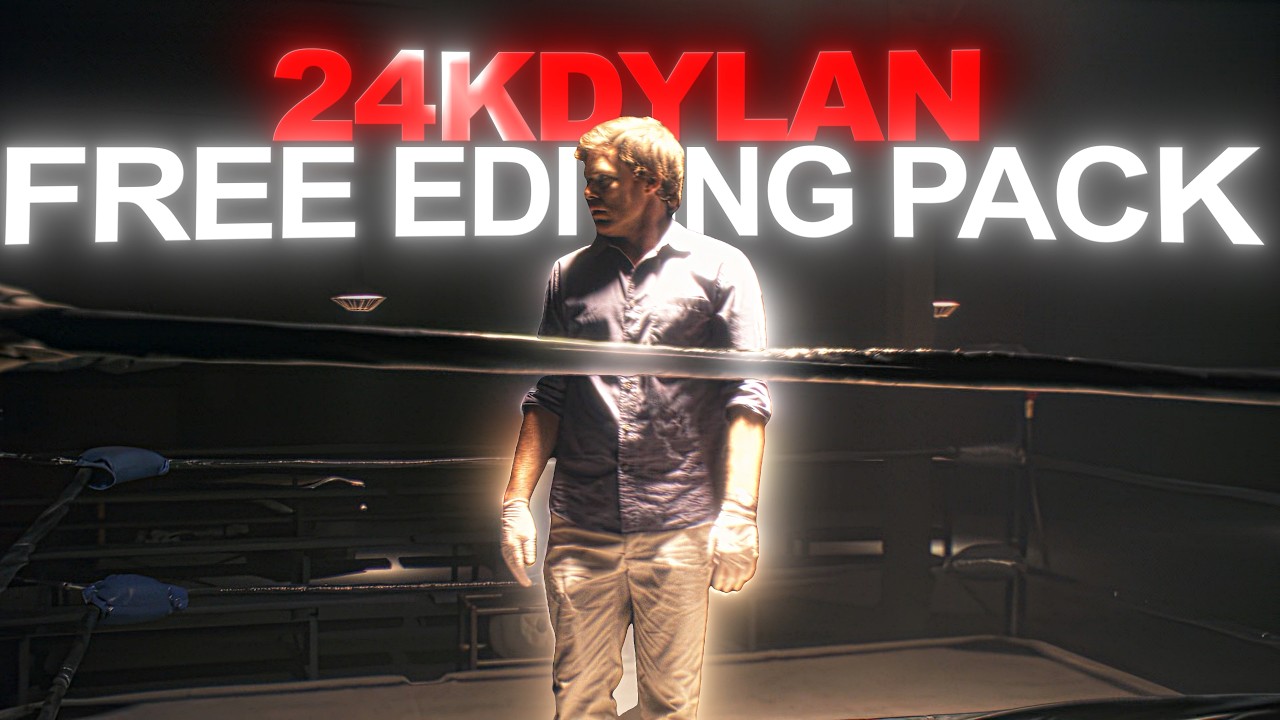 FREE Editing pack for After Effects | 4K |24KDYLAN