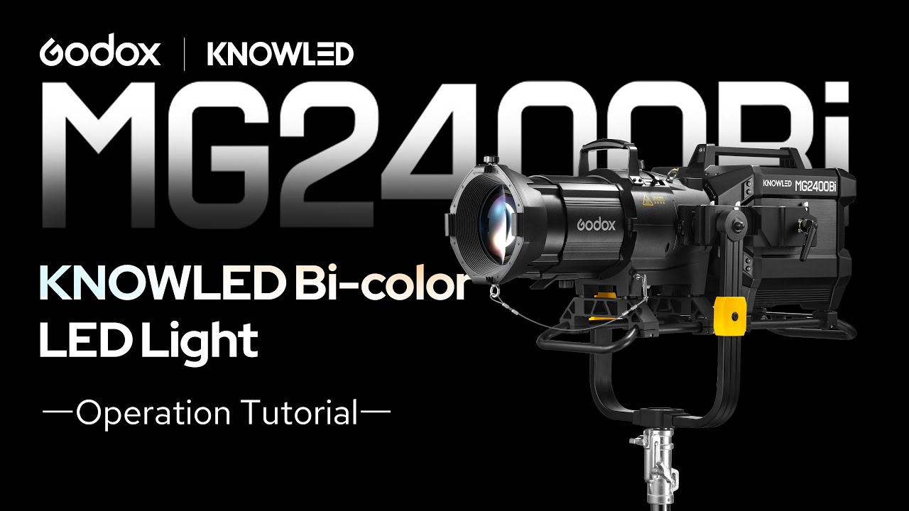 Knowled MG2400Bi - Operation Tutorial