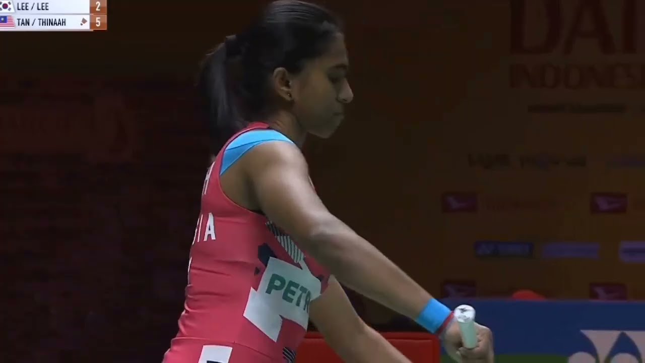 WOW! Pearly/Thinnah(Malaysia) vs (Korea) Lee Jeon Woo/Lee Yu Lim. Exciting Match