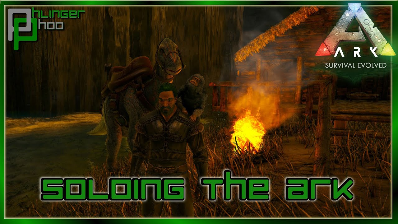 Extinction: Day 2 - First Phoo and Iguanodon- Soloing the Ark S6E127