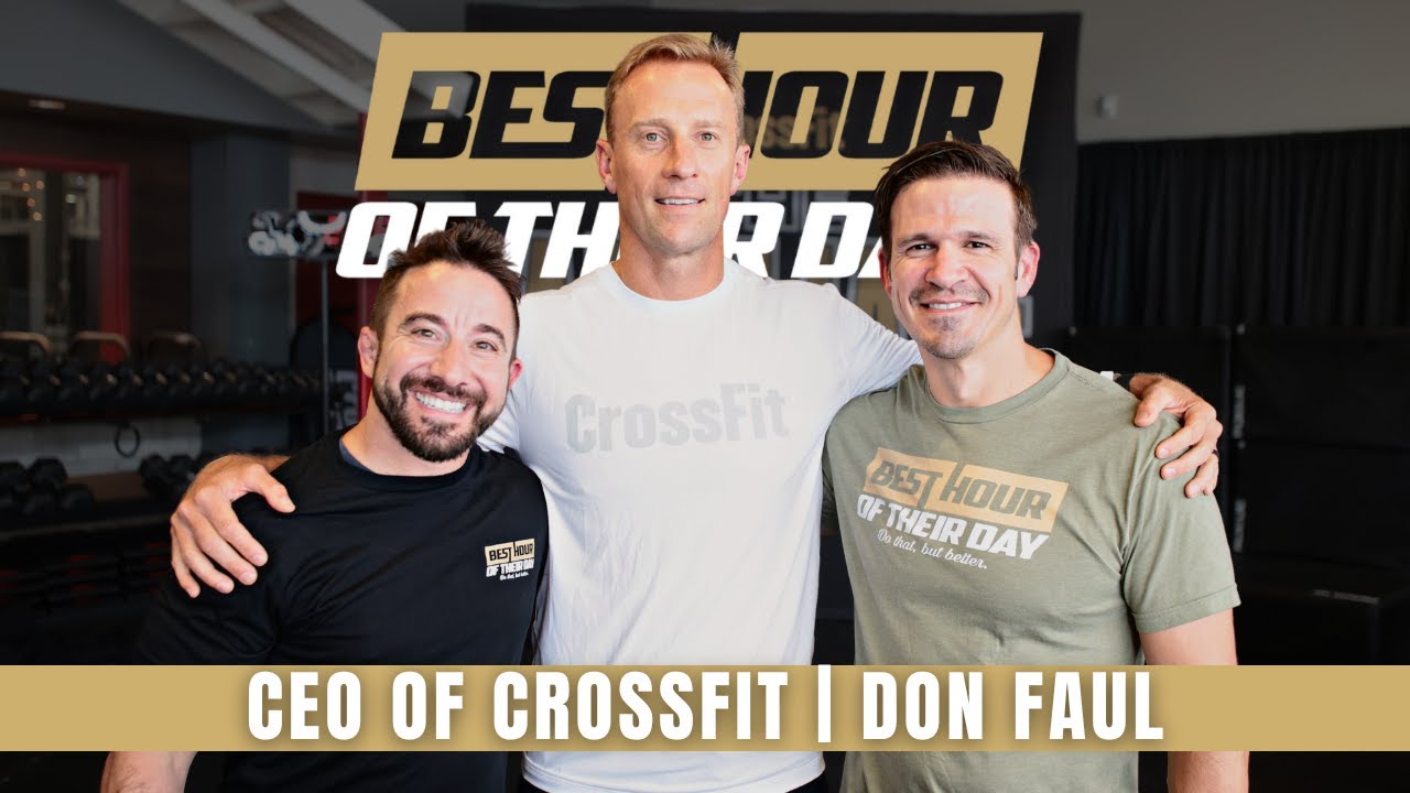 563. CEO of CrossFit | Don Faul
