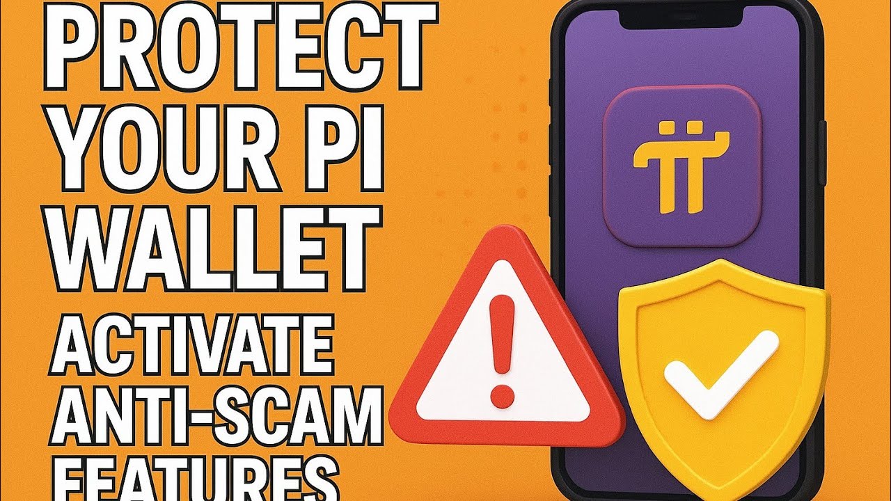 Protect your Pi wallet. Activate Anti-Scam features.