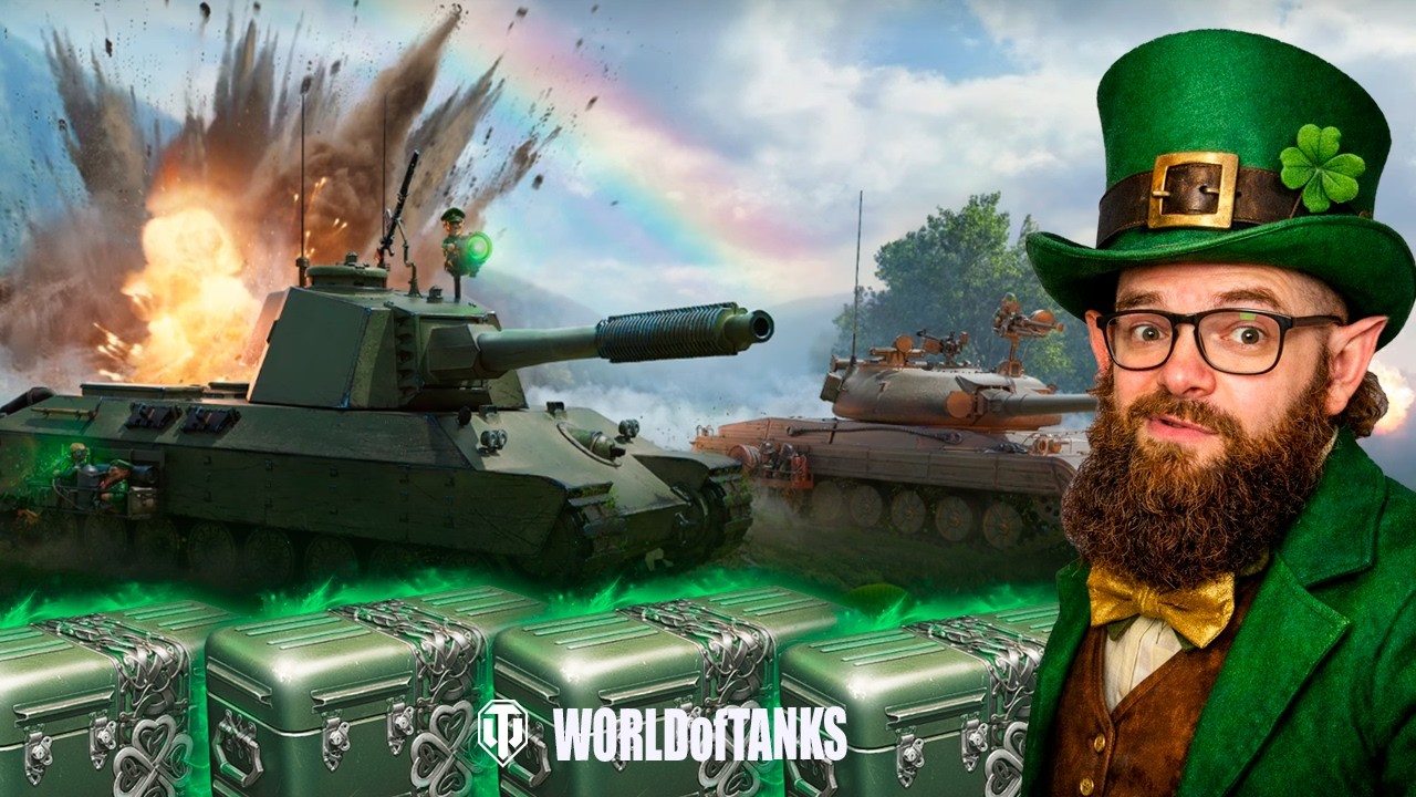 Изумрудные коробки 2026. KAME и БУРЬЯН - тестируем новинки. World of Tanks.