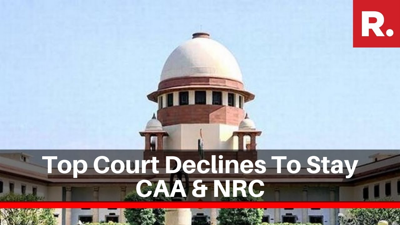Supreme Court Grants 4 Weeks For Centre To File Response To 143 Petitions Against CAA