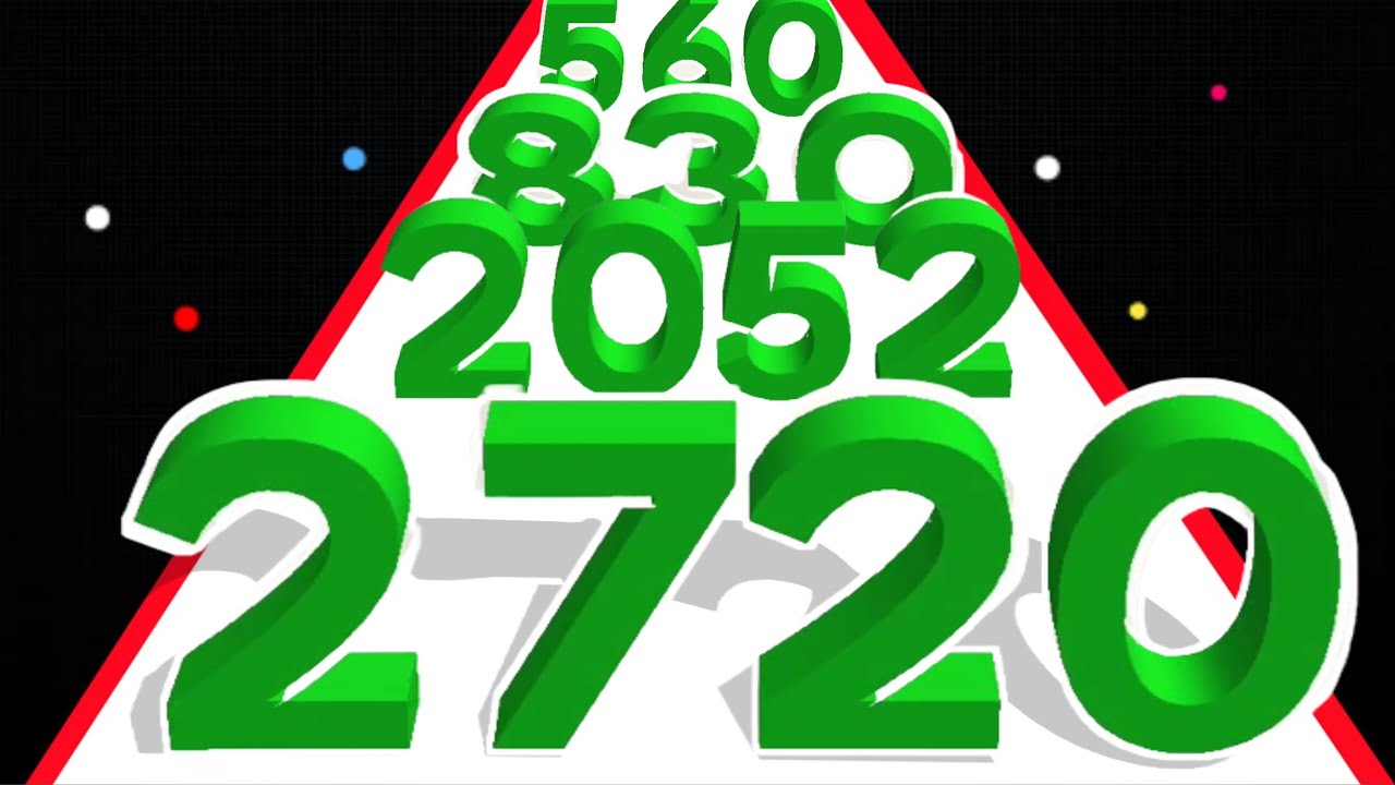 Number Stack Run : Level Up Math 3D Run,