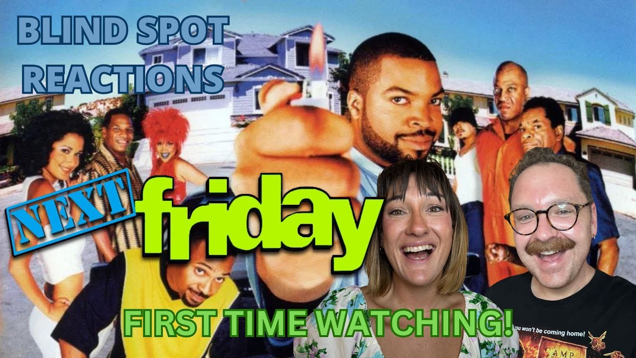 FIRST TIME WATCHING: NEXT FRIDAY (2000) reaction/commentary!