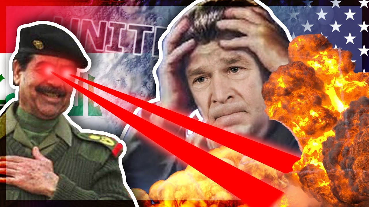 I Gave Saddam Hussein WMD's And It Ended The World | HOI4 Hearts Of Iron 4