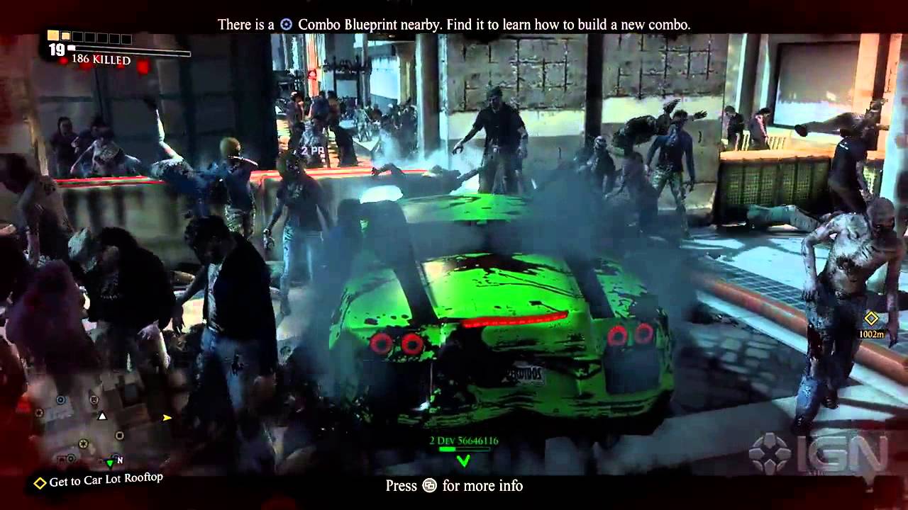Dead Rising 3's Co-op Is Ridiculously Fun Nonsense