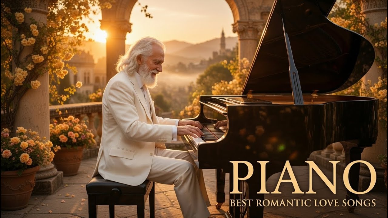 Soft Classical Piano - Peaceful & Soothing Piano Melodies