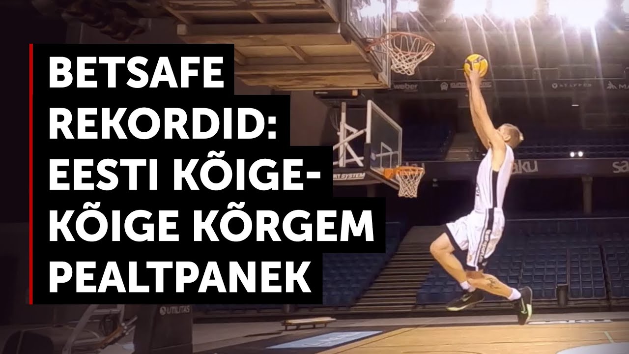 Betsafe rekordid: Eesti kõige-kõige kõrgem pealtpanek