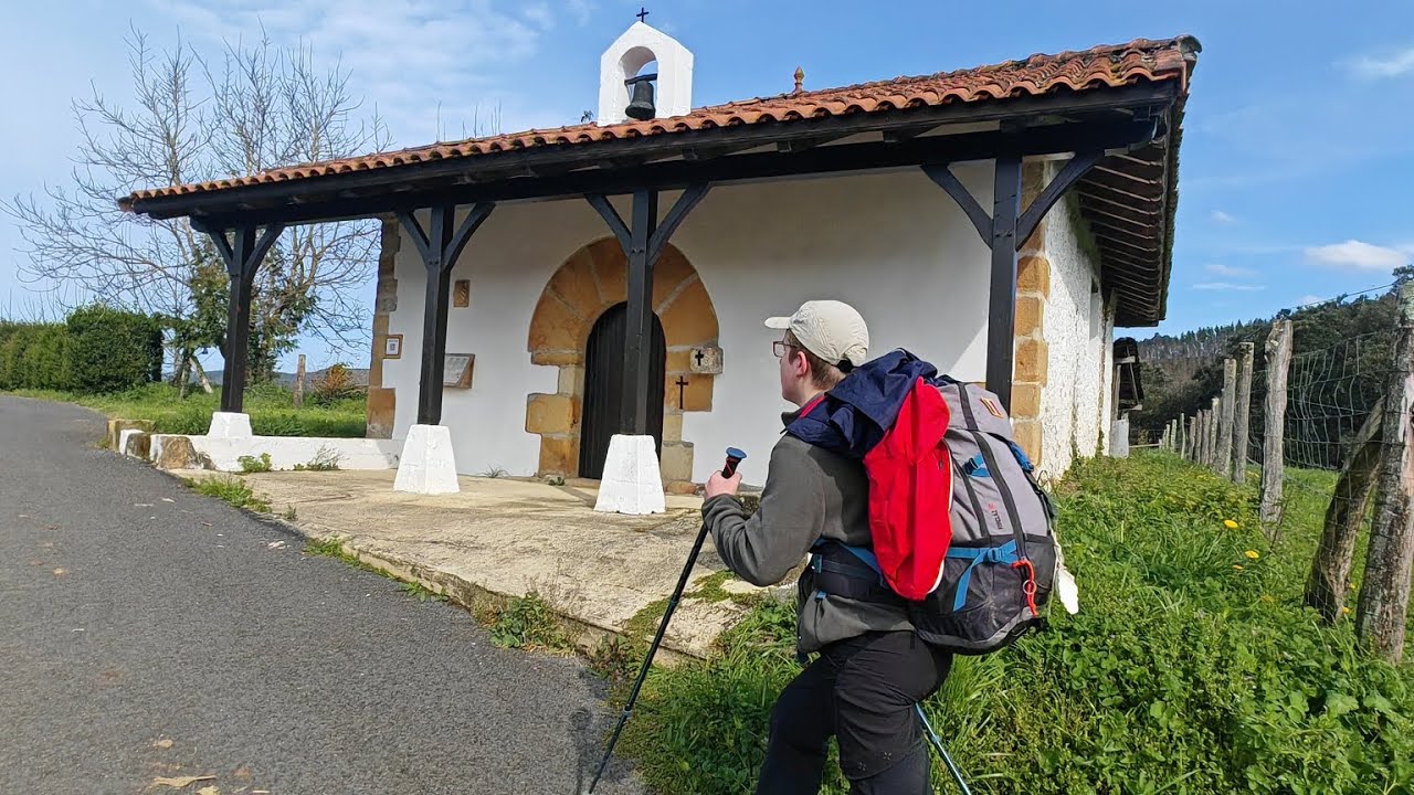 Jour 10 - Saison 7 - Markina-Xemein 🥾🥾 Guernika - Compostelle via Camino del Norte