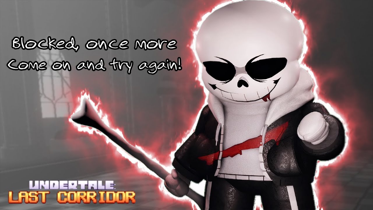 VERY EPIC SKIN! Undertale: Last Corridor Last Breath Sans The Musical Gameplay