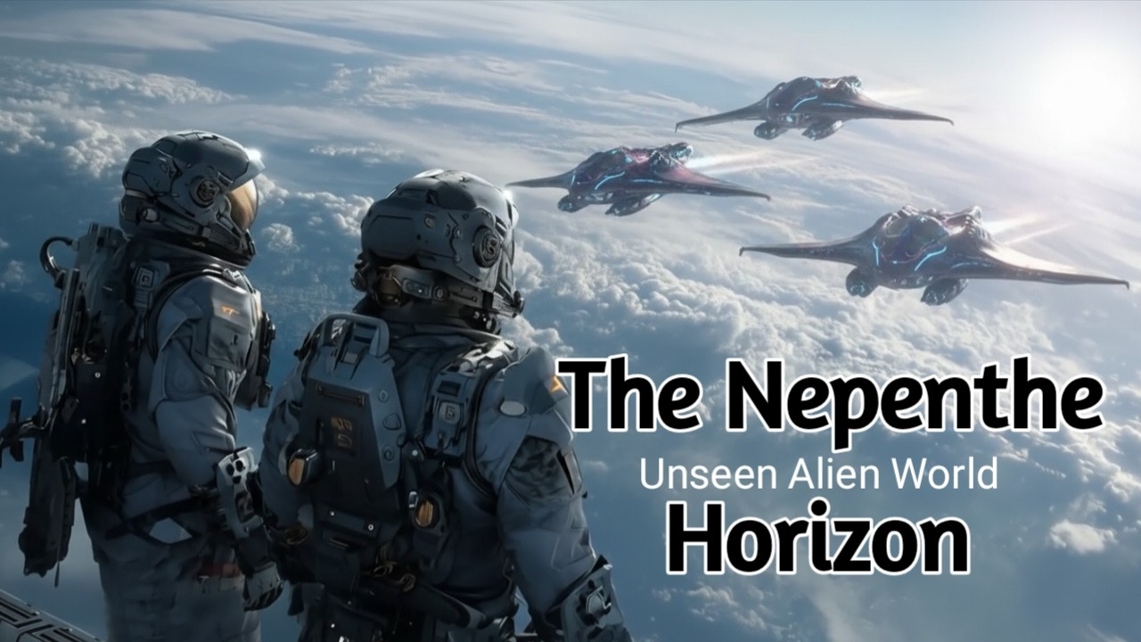 Unseen Alien Worlds | The Nepenthe Horizon @AstrofluxAIFilms #ai #scifi #cinematic #viral