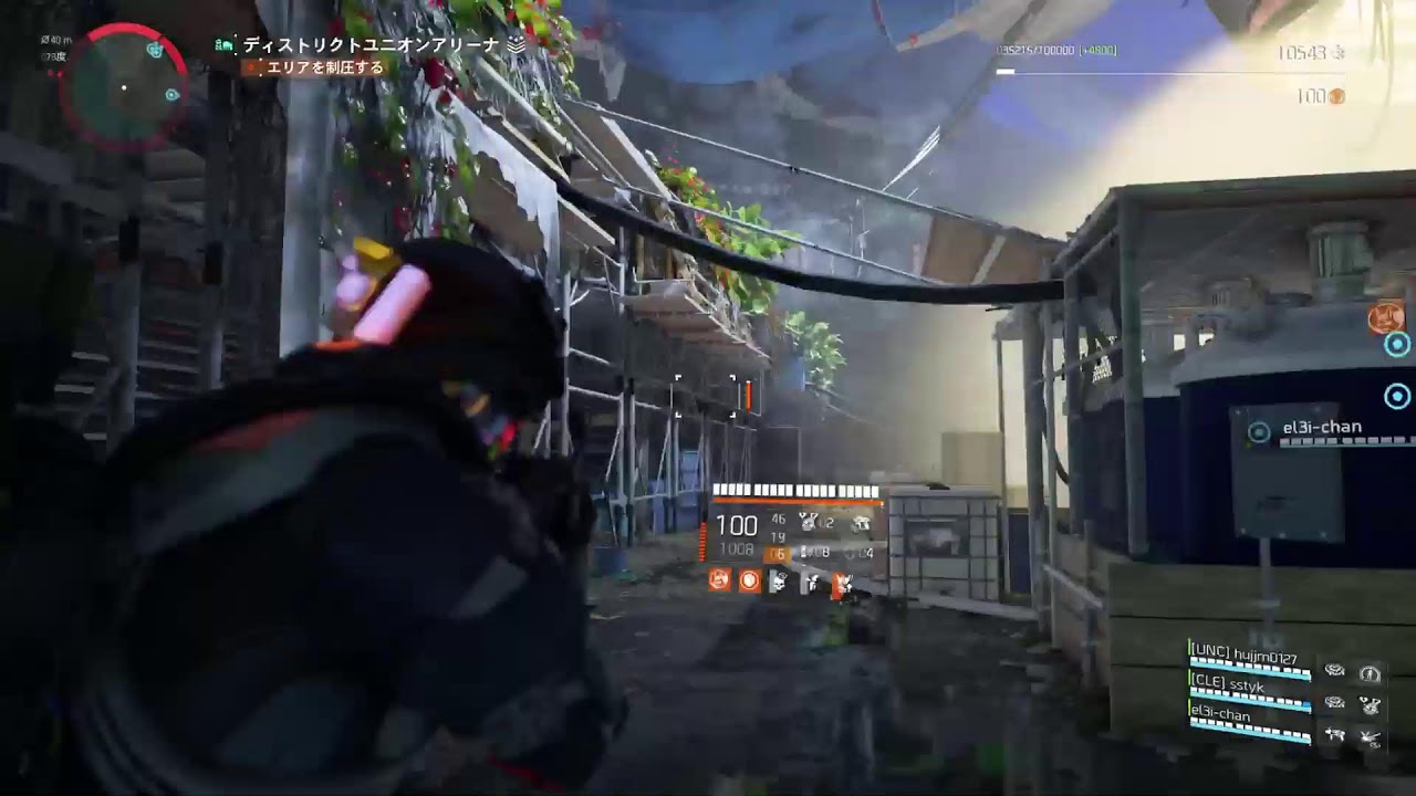 [Division2]ジル・バレンタインイベントが開催中らしい🐈