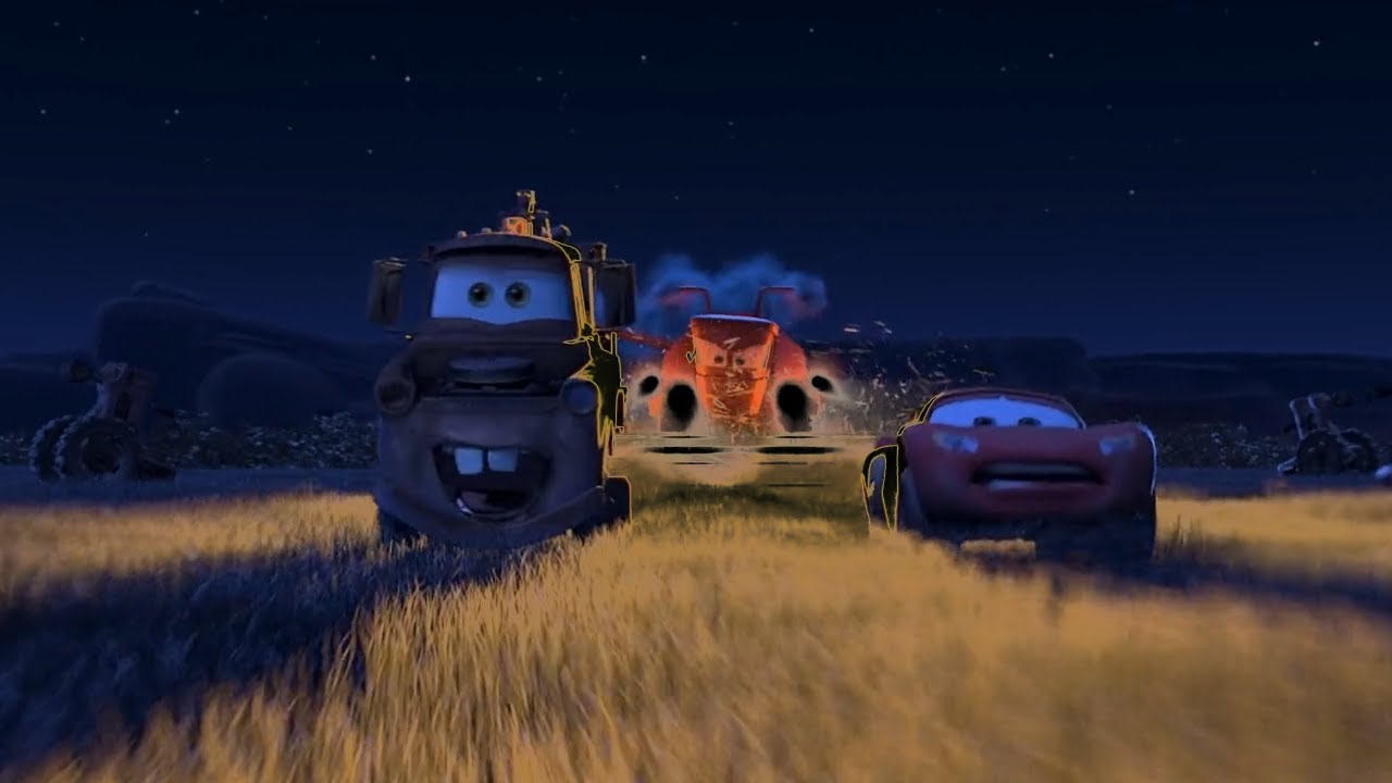 CARS Look Out 👀 🤣 Preview 2 Effects