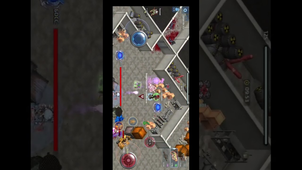 Alien shooter world.Мое первое чистилище перед камерой, не судите меня строго.