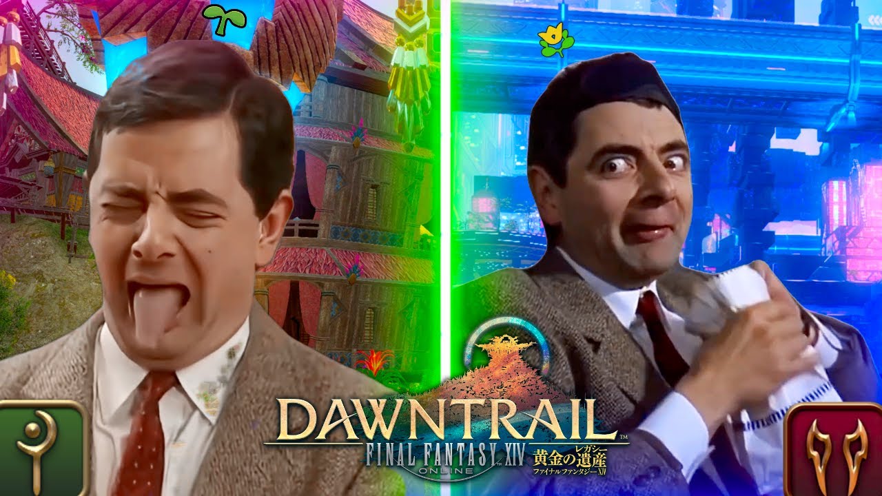 Ненавистники DawnTrail в FFXIV: до и после