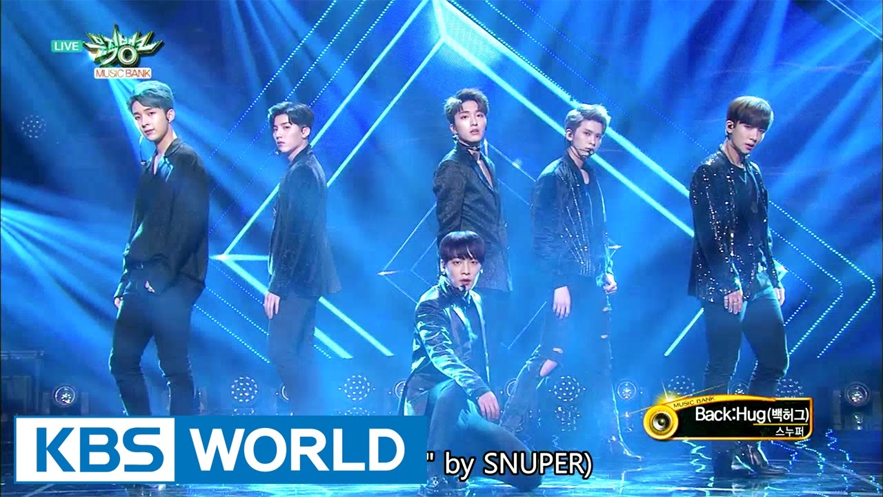 SNUPER (스누퍼) - Back:Hug [Music Bank / 2017.05.12]