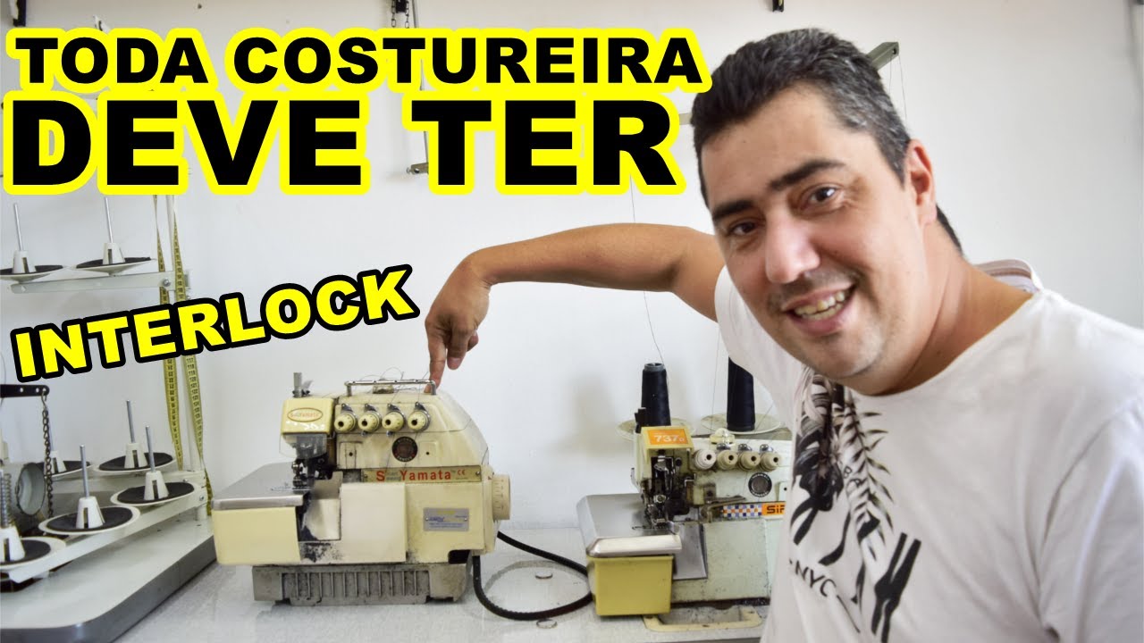 INTERLOCK A Máquina de COSTURA que voce precisa ter | ATELIER GREGHI