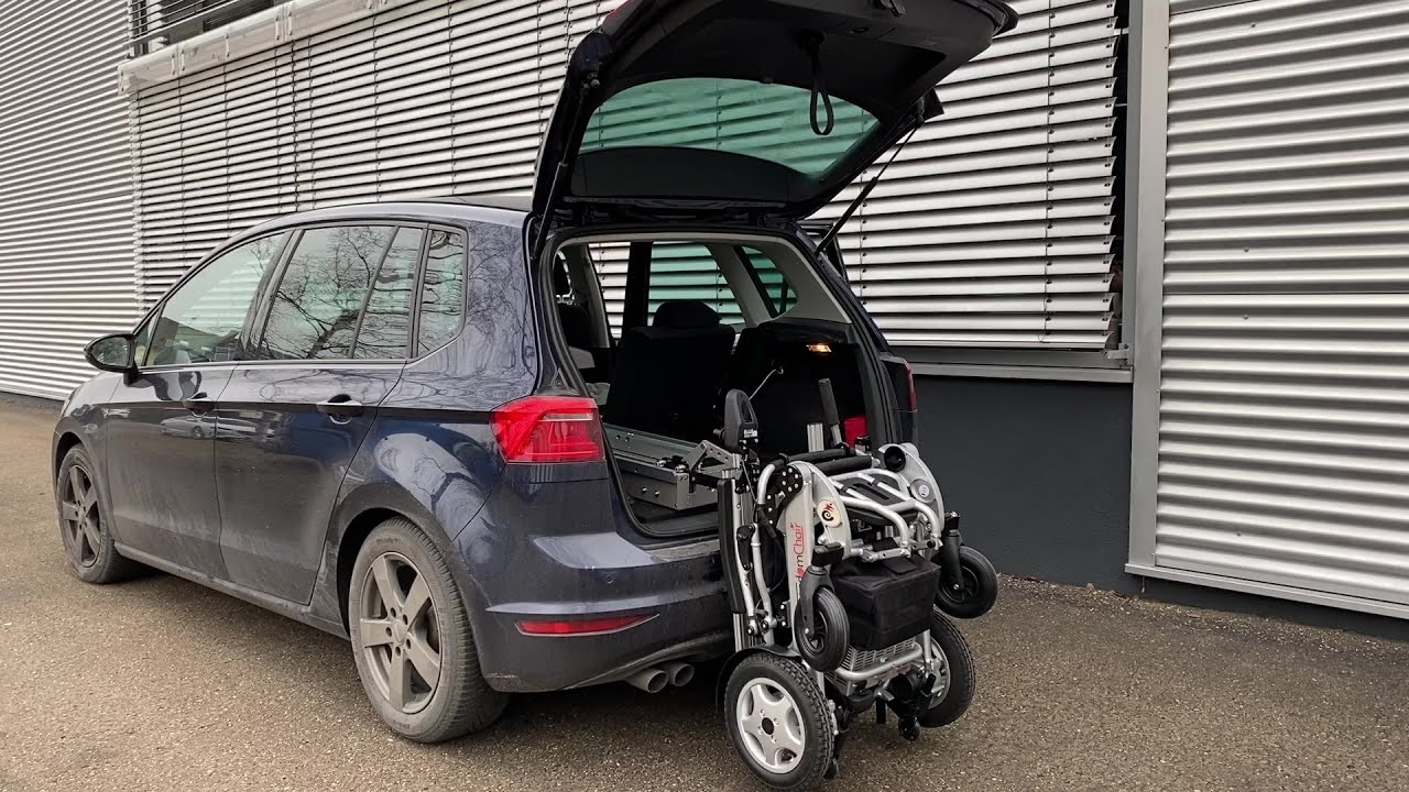 Rausch Technik LADEBOY mit Ergoflix im Volkswagen Sportsvan