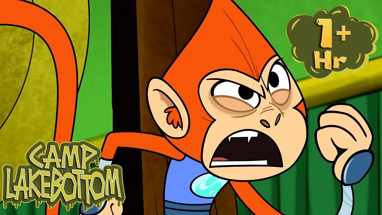 Kung Fu Master | Gretchen's Monkey Mission | Full Episodes | Camp Lakebottom