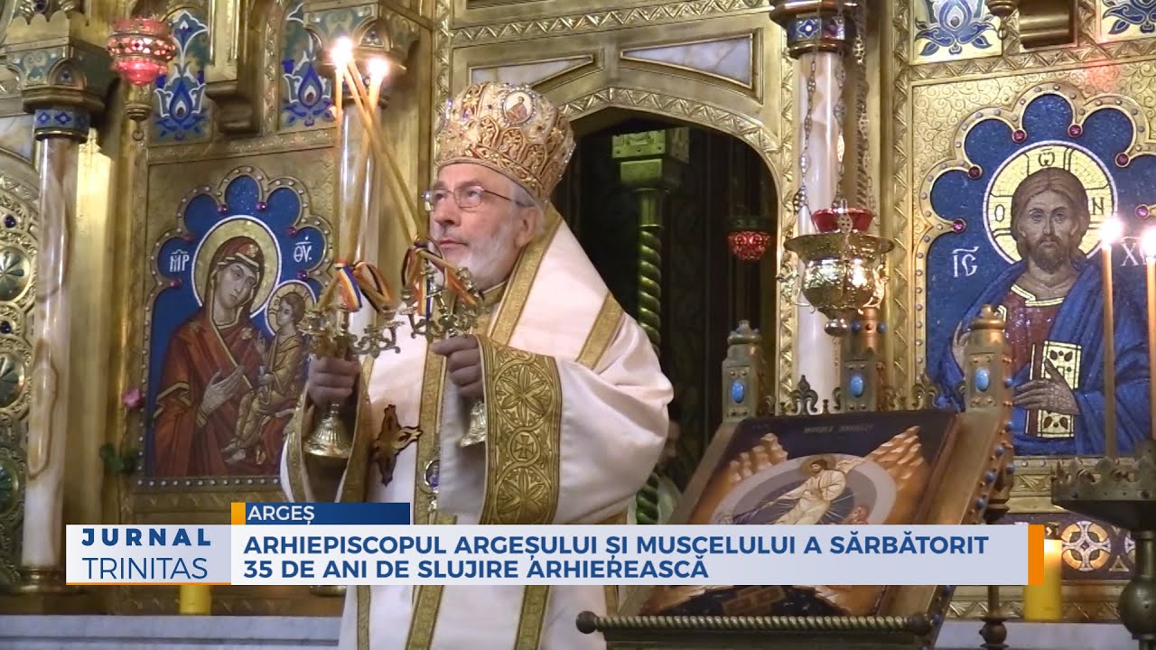 Arhiepiscopul Argeșului și Muscelului a sărbătorit 35 de ani de slujire arhierească