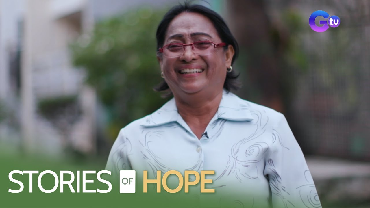 Stories of Hope: Lola, nakapagtapos ng kolehiyo sa edad na 68!