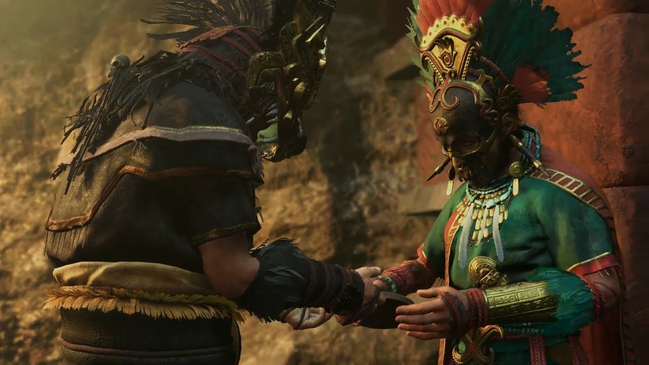 Shadow of the Tomb Raider: Fim Da Missão - O Dragão e o Príncipe: Entrega Secreta a Amaru #part49