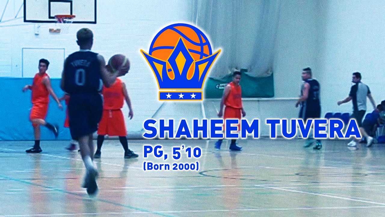 WILDCARDS BASKETBALL - Shaheem Tuvera (PG, 2000 Born)
