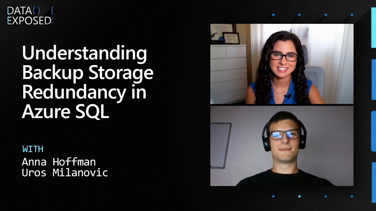 Understanding Backup Storage Redundancy in Azure SQL | Data Exposed