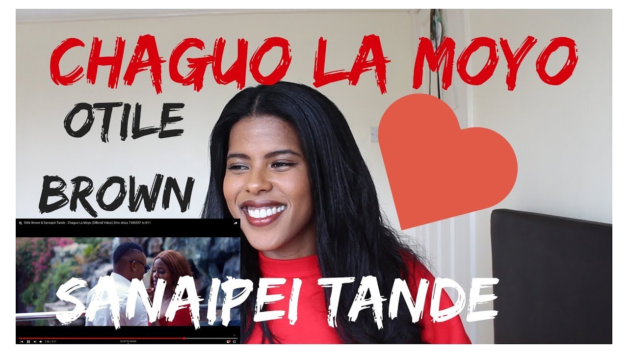 Otile Brown & Sanaipei Tande - Chaguo La Moyo | (***REACTION***)