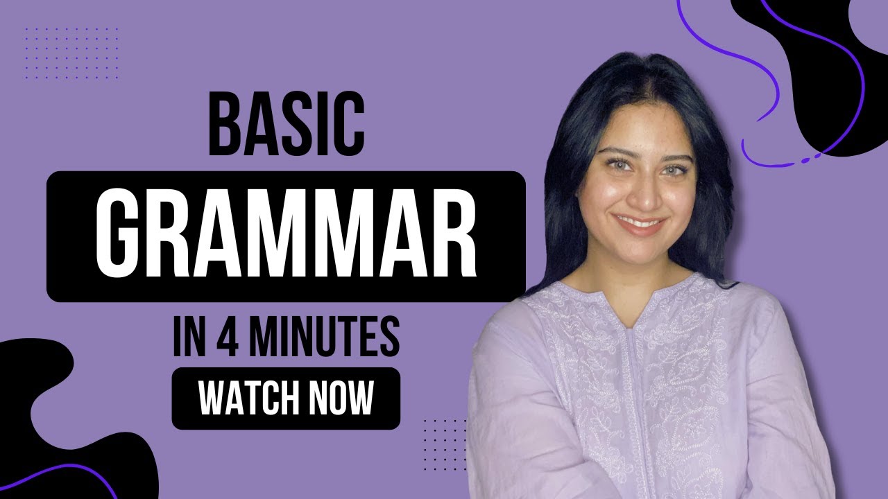 &ldquo;Basic Grammar Concepts Explained Easily | Free Quiz & Guided PDF for Beginners&rdquo;